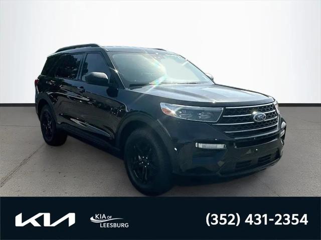 2021 Ford Explorer XLT for sale in Leesburg, FL