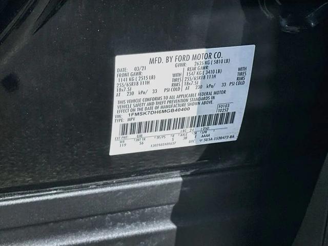 2021 Ford Explorer XLT