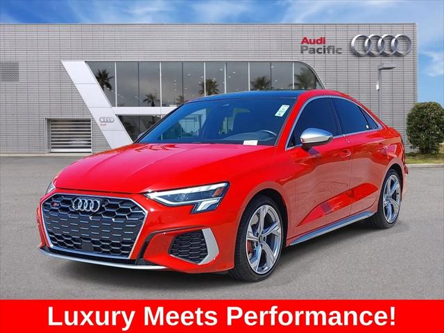 2023 Audi S3 Premium Plus TFSI quattro S tronic for sale in Torrance, CA
