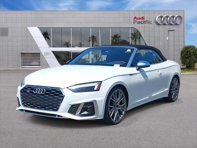 2024 Audi S5 Cabriolet Premium Plus TFSI quattro Tiptronic for sale in Torrance, CA