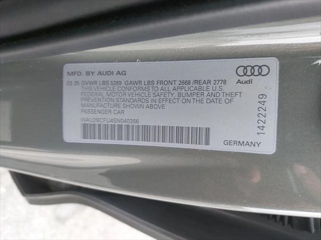 2025 Audi A5 Premium Plus TFSI quattro S tronic