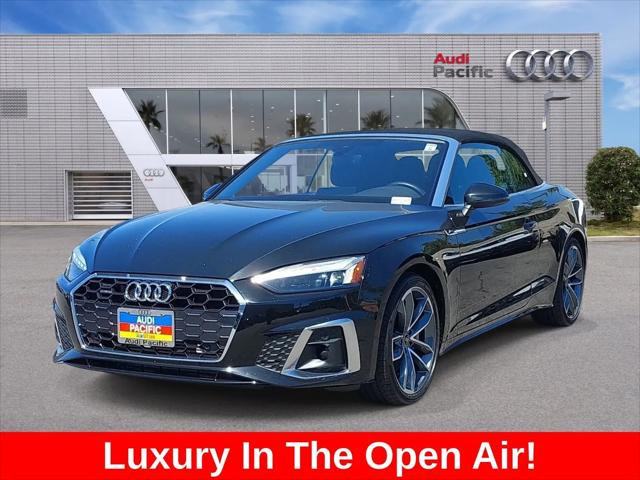 2024 Audi A5 Cabriolet Premium 45 TFSI S line quattro S tronic for sale in Torrance, CA