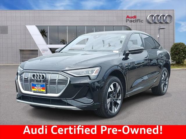 2022 Audi e-tron Sportback Prestige S line quattro for sale in Torrance, CA