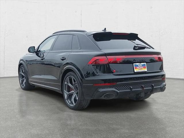 2026 Audi RS Q8 performance quattro tiptronic