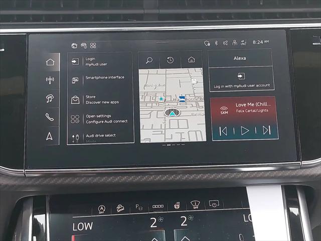2026 Audi RS Q8 performance quattro tiptronic