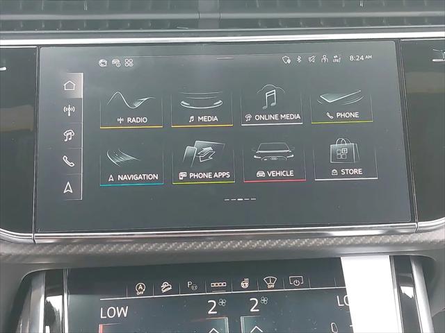 2026 Audi RS Q8 performance quattro tiptronic