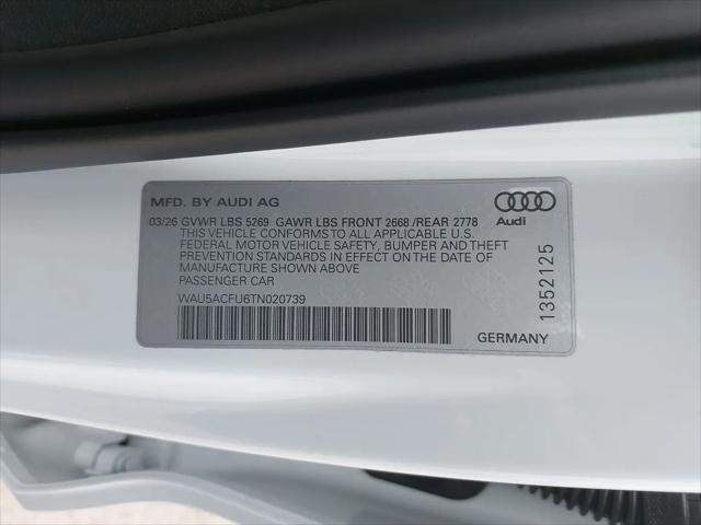 2026 Audi A5 Premium Plus TFSI quattro S tronic