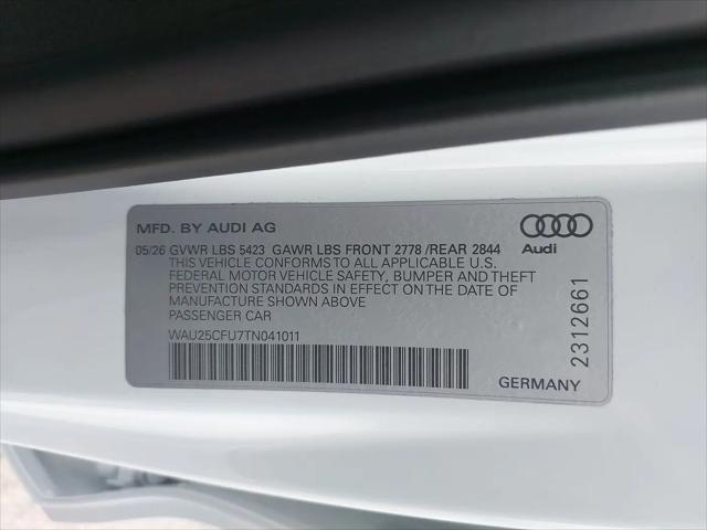 2026 Audi S5 Premium Plus TFSI quattro S tronic
