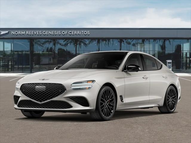 2026 Genesis G70 3.3T Prestige Graphite for sale in Cerritos, CA