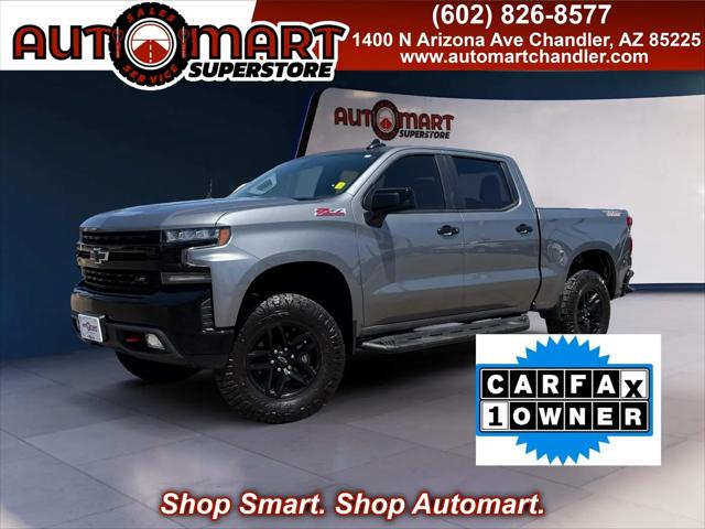 2021 Chevrolet Silverado 1500 4WD Crew Cab Short Bed LT Trail Boss for sale in Chandler, AZ