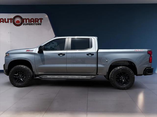 2021 Chevrolet Silverado 1500 4WD Crew Cab Short Bed LT Trail Boss for sale in Chandler, AZ