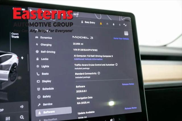 2023 Tesla Model 3 Rear-Wheel Drive