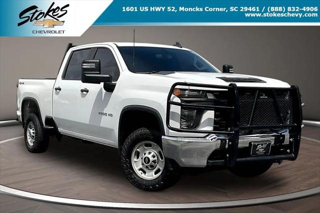 2023 Chevrolet Silverado 2500HD 4WD Crew Cab Standard Bed WT for sale in Moncks Corner, SC