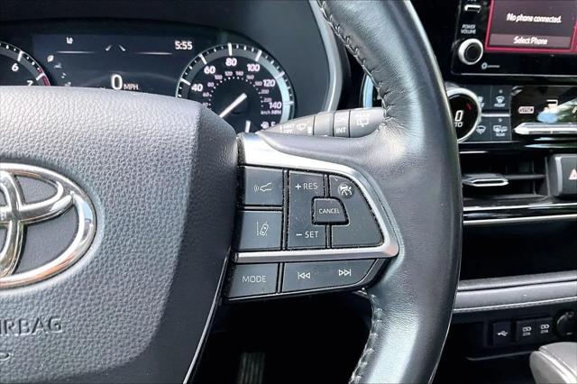 2021 Toyota Highlander XLE