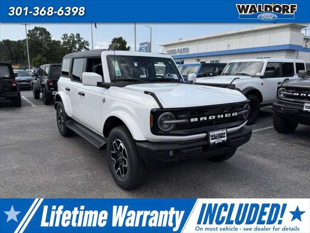 2026 Ford Bronco Outer Banks for sale in Waldorf, MD