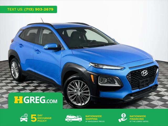 2020 Hyundai Kona SEL for sale in Houston, TX