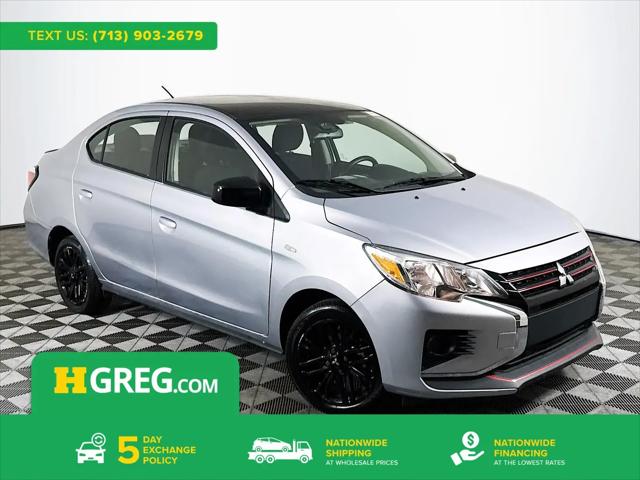 2023 Mitsubishi Mirage G4 Black Edition for sale in Houston, TX