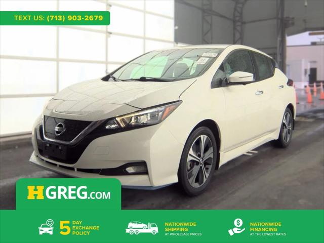 2020 Nissan LEAF SL PLUS 62 kWh for sale in Houston, TX
