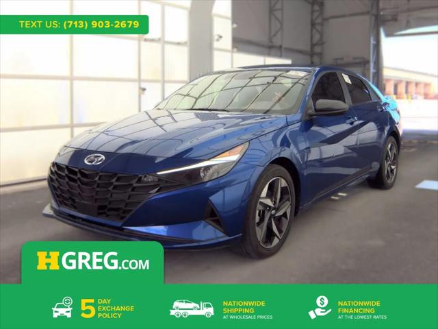 2023 Hyundai Elantra SEL for sale in Houston, TX