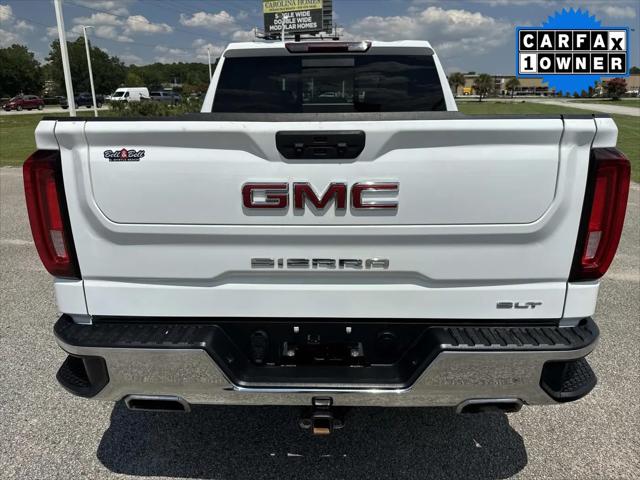 2023 GMC Sierra 1500 4WD Crew Cab Short Box SLT