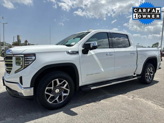 2023 GMC Sierra 1500 4WD Crew Cab Short Box SLT