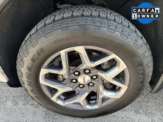 2023 GMC Sierra 1500 4WD Crew Cab Short Box SLT