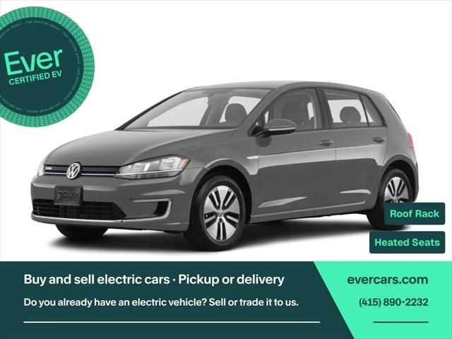 2019 Volkswagen e-Golf SE for sale in San Francisco, CA