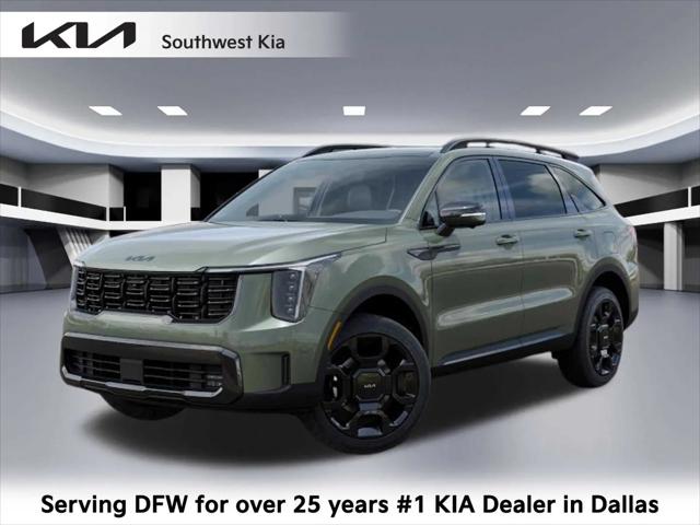 2026 Kia Sorento X-Line SX Prestige for sale in Dallas, TX