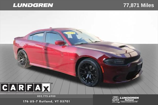 2019 Dodge Charger R/T RWD for sale in Rutland, VT
