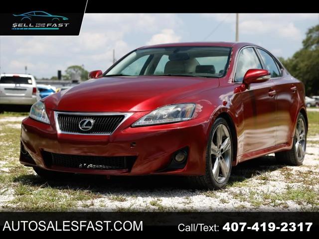 2012 Lexus IS 250 IS 250 Sport for sale in Orlando, FL