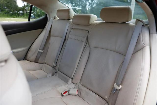 2012 Lexus IS 250 IS 250 Sport
