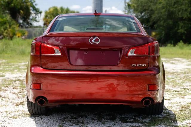 2012 Lexus IS 250 IS 250 Sport