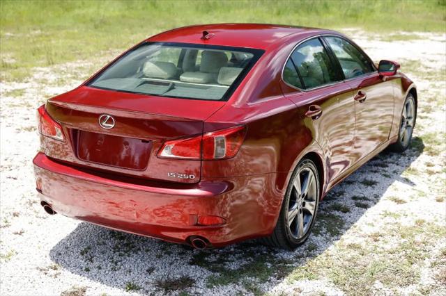 2012 Lexus IS 250 IS 250 Sport