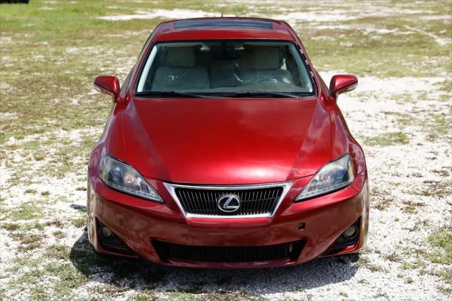 2012 Lexus IS 250 IS 250 Sport
