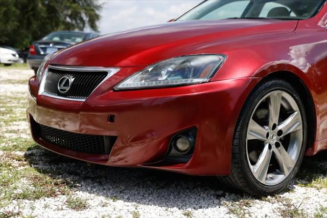 2012 Lexus IS 250 IS 250 Sport