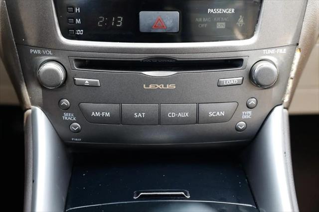 2012 Lexus IS 250 IS 250 Sport