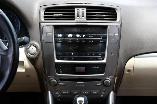 2012 Lexus IS 250 IS 250 Sport
