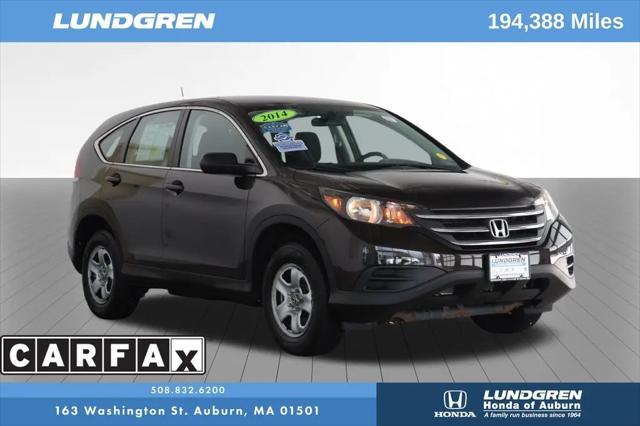2014 Honda CR-V LX for sale in Auburn, MA