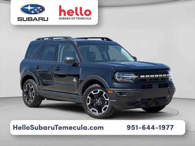 2022 Ford Bronco Sport Outer Banks for sale in Temecula, CA