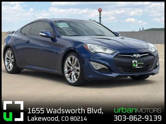 2014 Hyundai Genesis Coupe 3.8 Ultimate for sale in Lakewood, CO