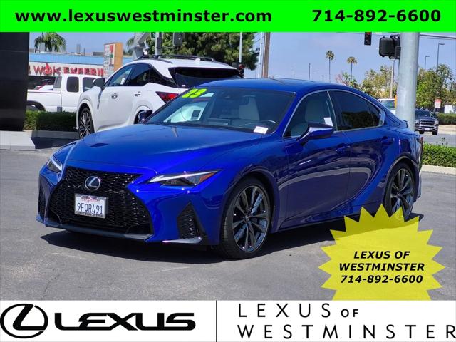 2023 Lexus IS 350 F SPORT for sale in Westminster, CA