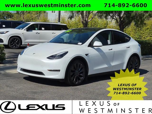 2022 Tesla Model Y Performance Dual Motor All-Wheel Drive for sale in Westminster, CA