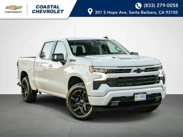 2026 Chevrolet Silverado 1500 4WD Crew Cab Short Bed RST for sale in Santa Barbara, CA