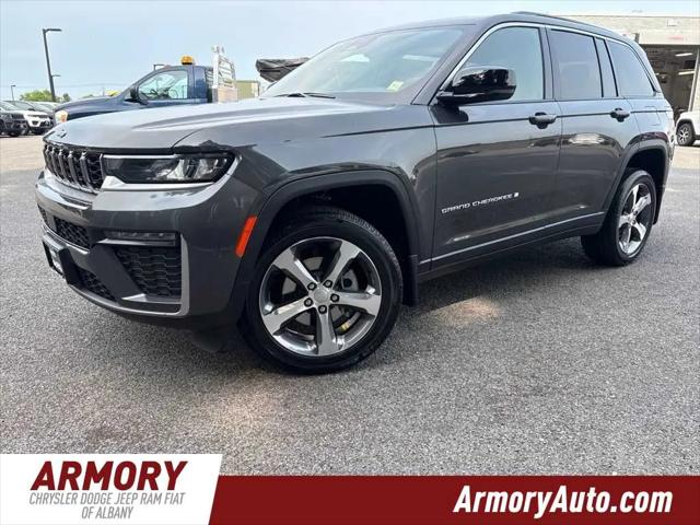 2026 Jeep Grand Cherokee Limited 4x4 for sale in Albany, NY