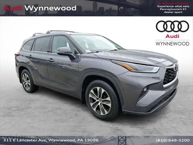 2022 Toyota Highlander XLE for sale in Wynnewood, PA