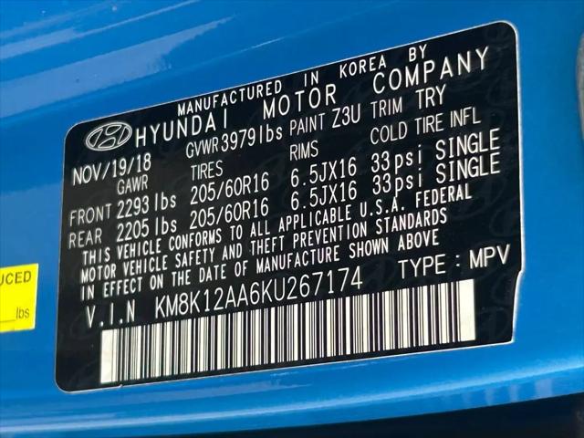 2019 Hyundai Kona SE