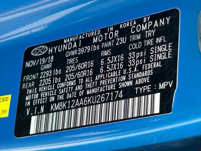 2019 Hyundai Kona SE