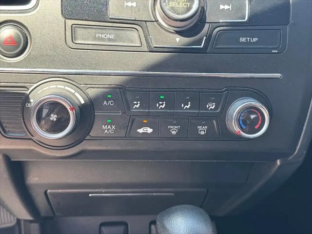 2015 Honda Civic LX