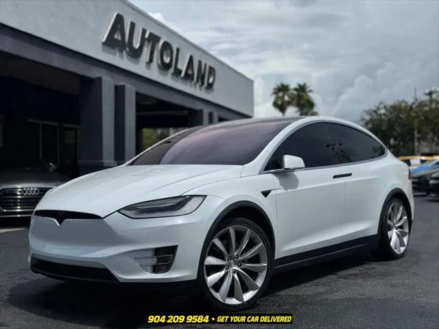 2017 Tesla Model X 75D for sale in Jacksonville, FL
