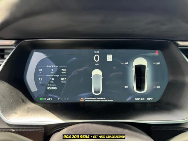 2017 Tesla Model X 75D